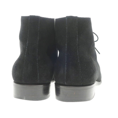 【中古】シップス SHIPS スエード チャッカーブーツ ブラック【サイズ8】【BLK】【S/S/A/W】【状態ランクB】【メンズ】【769369】