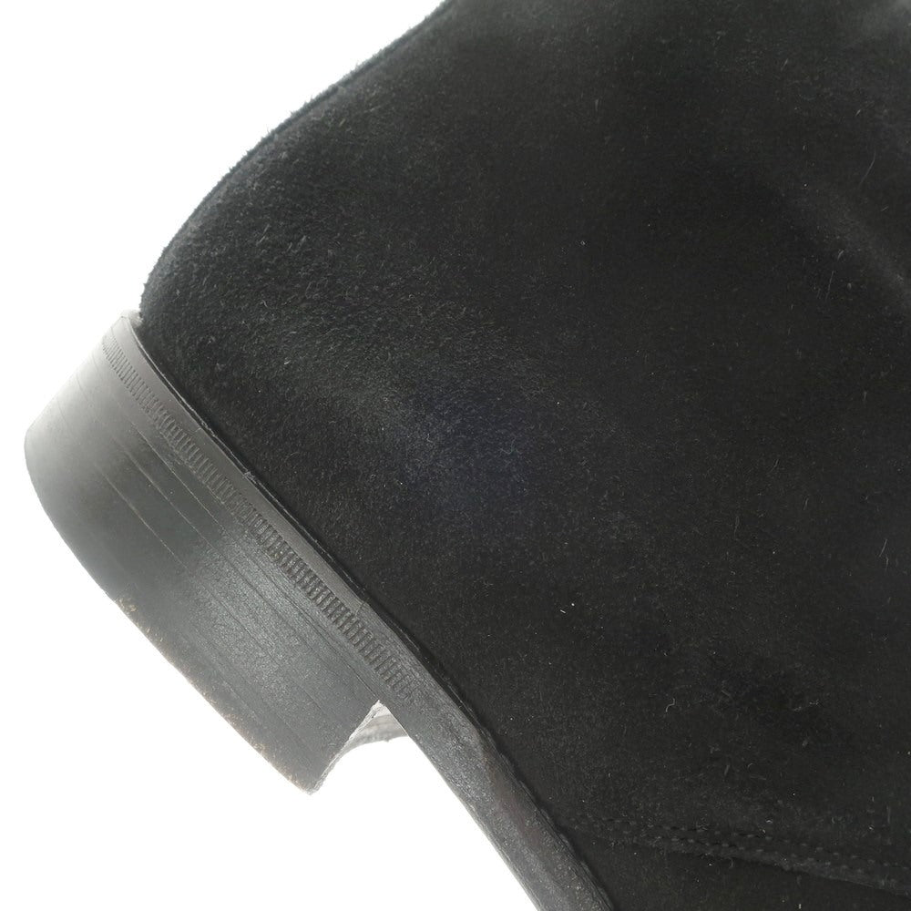 【中古】シップス SHIPS スエード チャッカーブーツ ブラック【サイズ8】【BLK】【S/S/A/W】【状態ランクB】【メンズ】【769369】