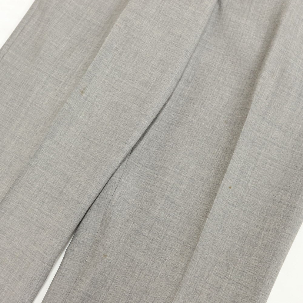 【中古】インコテックス INCOTEX SUPER100’S ウール ドレススラックス パンツ グレー【サイズ44】【GRY】【S/S】【状態ランクC】【メンズ】【769370】