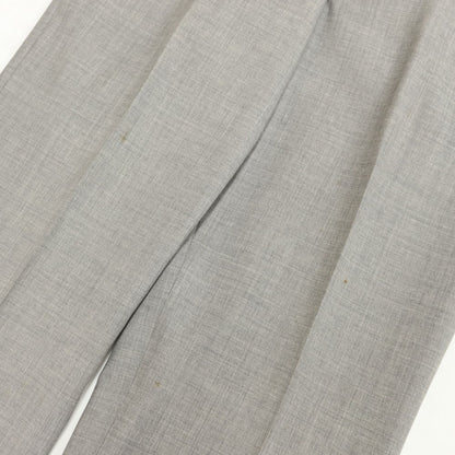 【中古】インコテックス INCOTEX SUPER100’S ウール ドレススラックス パンツ グレー【サイズ44】【GRY】【S/S】【状態ランクC】【メンズ】【769370】