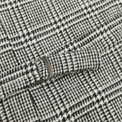 [Used] Giannetto polyester wool gilet vest, black x white [Size 44] [BLK] [A/W] [Condition Rank B] ​​[Men&
