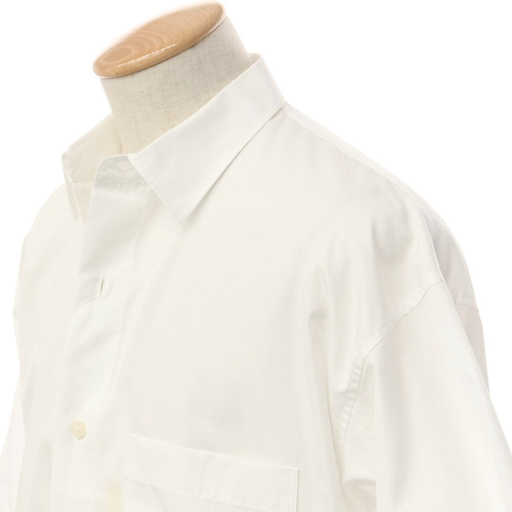 [Used] BEAMS LIGHTS Cotton Short Sleeve Shirt White [Size 1] [WHT] [S/S] [Condition Rank B] ​​[Men&