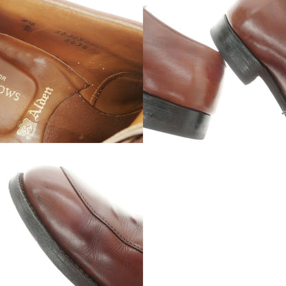 [Used] Alden UNITED ARROS special order calf V-tip dress shoes brown [size 8 1/2 D] [BRW] [S/S/A/W] [Condition rank B] ​​[Men&