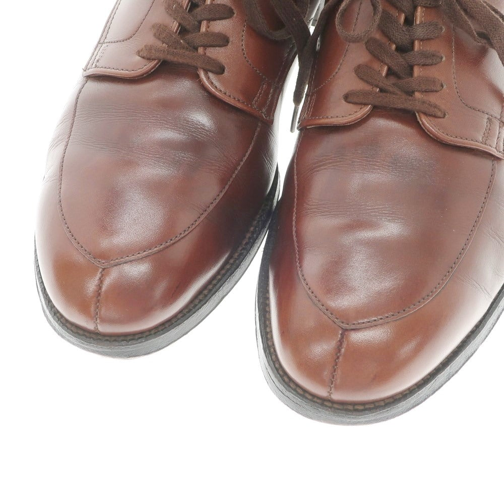 [Used] Alden UNITED ARROS special order calf V-tip dress shoes brown [size 8 1/2 D] [BRW] [S/S/A/W] [Condition rank B] ​​[Men&