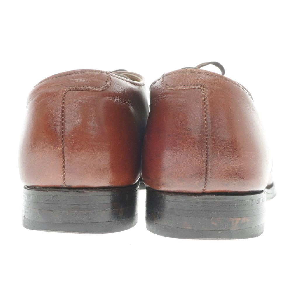 [Used] Alden UNITED ARROS special order calf V-tip dress shoes brown [size 8 1/2 D] [BRW] [S/S/A/W] [Condition rank B] ​​[Men&