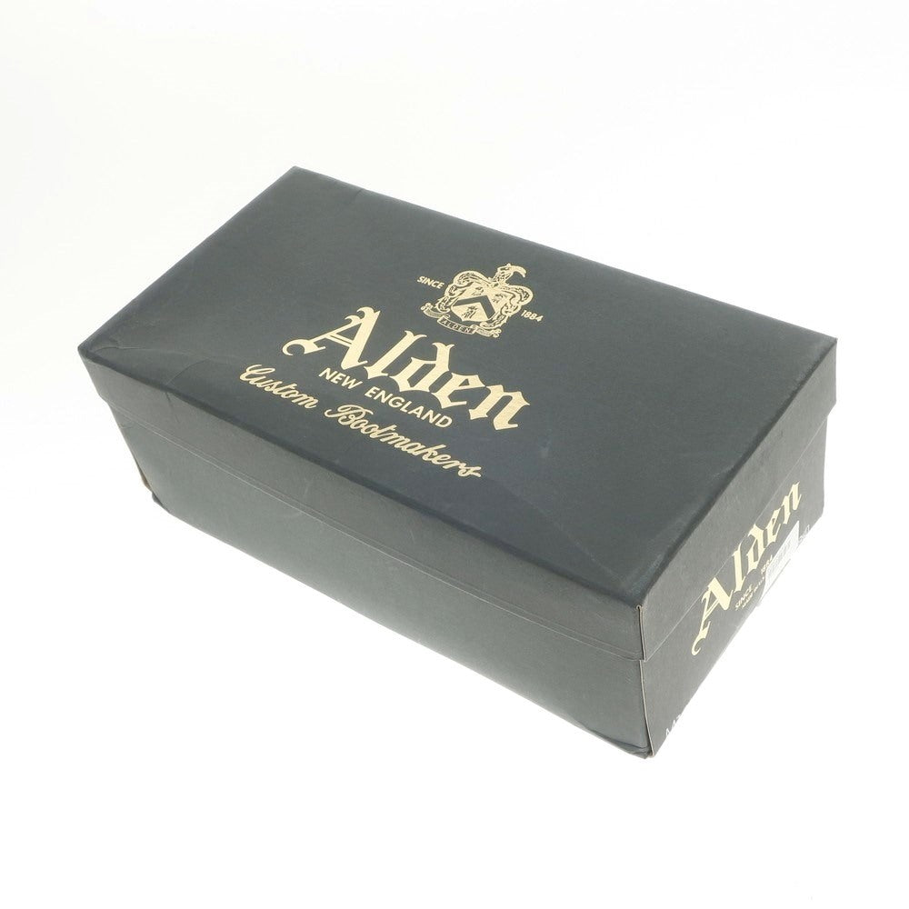 [Used] Alden UNITED ARROS special order calf V-tip dress shoes brown [size 8 1/2 D] [BRW] [S/S/A/W] [Condition rank B] ​​[Men&