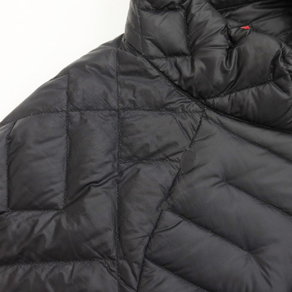 【中古】シュプリーム Supreme 2022年春夏 Spellout Quilted Lightweight Down Jacket ダウンジャケット
 ブラック【サイズL】【BLK】【A/W】【状態ランクD】【メンズ】
【769398】 APD