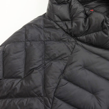 【中古】シュプリーム Supreme 2022年春夏 Spellout Quilted Lightweight Down Jacket ダウンジャケット
 ブラック【サイズL】【BLK】【A/W】【状態ランクD】【メンズ】
【769398】 APD