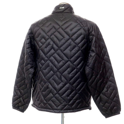 【中古】シュプリーム Supreme 2022年春夏 Spellout Quilted Lightweight Down Jacket ダウンジャケット
 ブラック【サイズL】【BLK】【A/W】【状態ランクD】【メンズ】
【769398】 APD