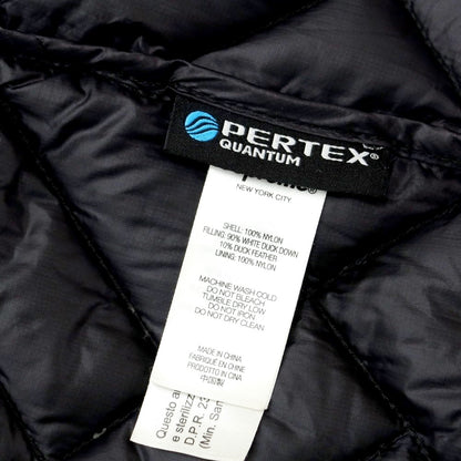 【中古】シュプリーム Supreme 2022年春夏 Spellout Quilted Lightweight Down Jacket ダウンジャケット
 ブラック【サイズL】【BLK】【A/W】【状態ランクD】【メンズ】
【769398】 APD