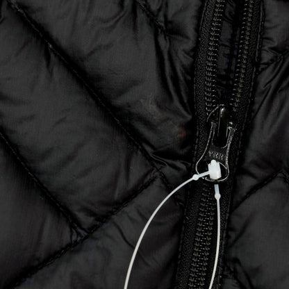 【中古】シュプリーム Supreme 2022年春夏 Spellout Quilted Lightweight Down Jacket ダウンジャケット
 ブラック【サイズL】【BLK】【A/W】【状態ランクD】【メンズ】
【769398】 APD