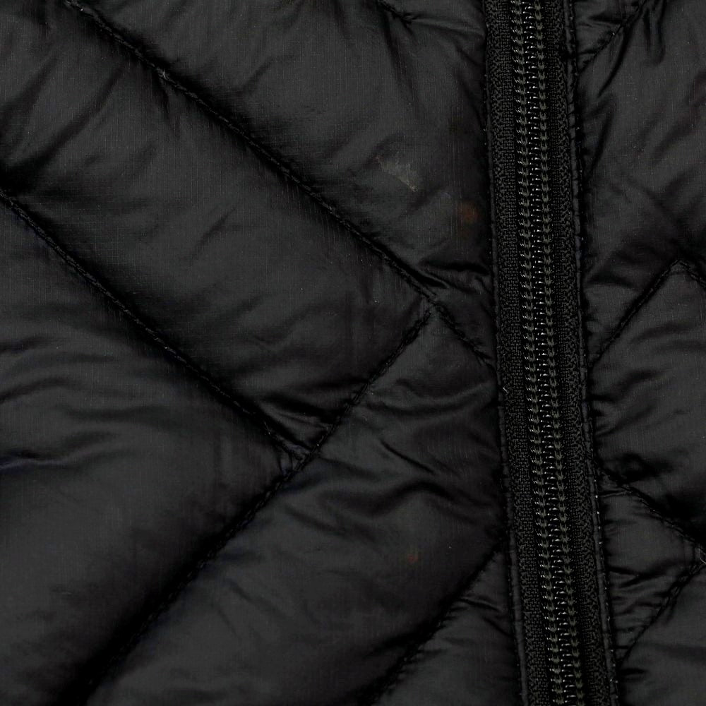 【中古】シュプリーム Supreme 2022年春夏 Spellout Quilted Lightweight Down Jacket ダウンジャケット
 ブラック【サイズL】【BLK】【A/W】【状態ランクD】【メンズ】
【769398】 APD