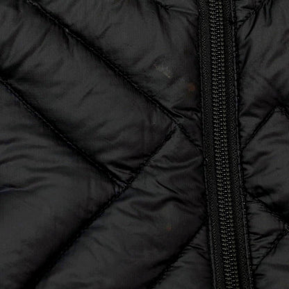 【中古】シュプリーム Supreme 2022年春夏 Spellout Quilted Lightweight Down Jacket ダウンジャケット
 ブラック【サイズL】【BLK】【A/W】【状態ランクD】【メンズ】
【769398】 APD