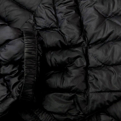 【中古】シュプリーム Supreme 2022年春夏 Spellout Quilted Lightweight Down Jacket ダウンジャケット
 ブラック【サイズL】【BLK】【A/W】【状態ランクD】【メンズ】
【769398】 APD