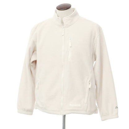 [Used] Supreme 2022 Fall/Winter Polartec Zip Jacket Fleece Jacket
 Natural [Size L] [BEI] [A/W] [Condition Rank B] ​​[Men&