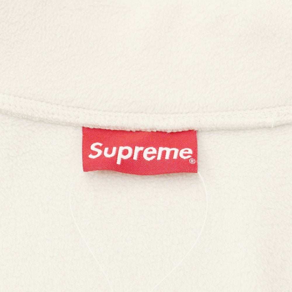 [Used] Supreme 2022 Fall/Winter Polartec Zip Jacket Fleece Jacket
 Natural [Size L] [BEI] [A/W] [Condition Rank B] ​​[Men&