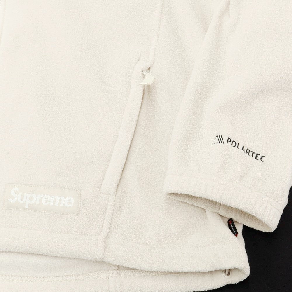 [Used] Supreme 2022 Fall/Winter Polartec Zip Jacket Fleece Jacket
 Natural [Size L] [BEI] [A/W] [Condition Rank B] ​​[Men&