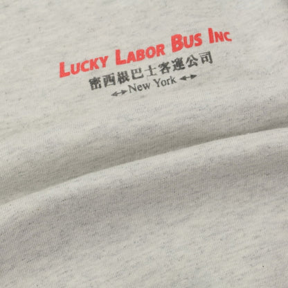 【中古】レイバー LABOR コットン系 長袖 クルーネック Ｔシャツ ライトグレー【サイズL】【GRY】【S/S/A/W】【状態ランクC】【メンズ】【769390】
[EPD]