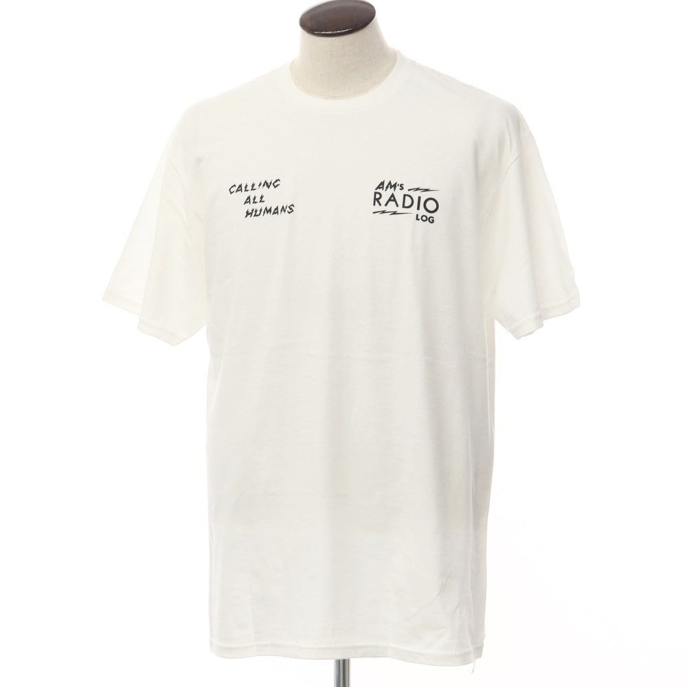 【中古】エーエム アフターミッドナイト am / after midnight nyc 半袖Ｔシャツ
 ホワイト【サイズXL】【WHT】【S/S】【状態ランクB】【メンズ】
【769390】[EPD]