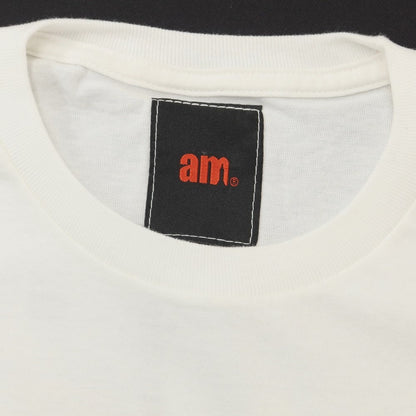 【中古】エーエム アフターミッドナイト am / after midnight nyc 半袖Ｔシャツ
 ホワイト【サイズXL】【WHT】【S/S】【状態ランクB】【メンズ】
【769390】[EPD]