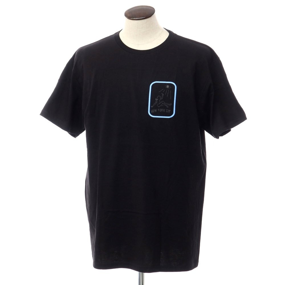 【中古】エーエム アフターミッドナイト am / after midnight nyc 半袖Ｔシャツ
 ブラック【サイズXL】【BLK】【S/S】【状態ランクA】【メンズ】
【769390】[EPD]