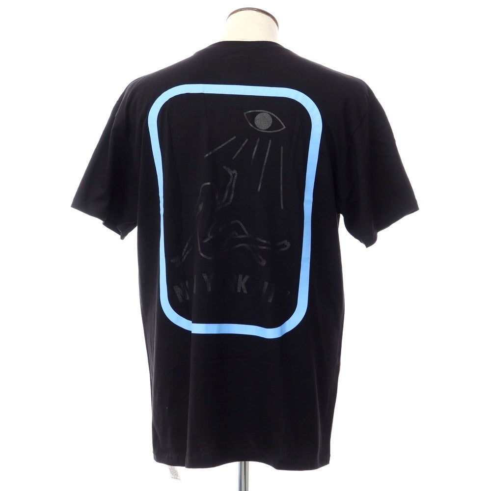 【中古】エーエム アフターミッドナイト am / after midnight nyc 半袖Ｔシャツ
 ブラック【サイズXL】【BLK】【S/S】【状態ランクA】【メンズ】
【769390】[EPD]