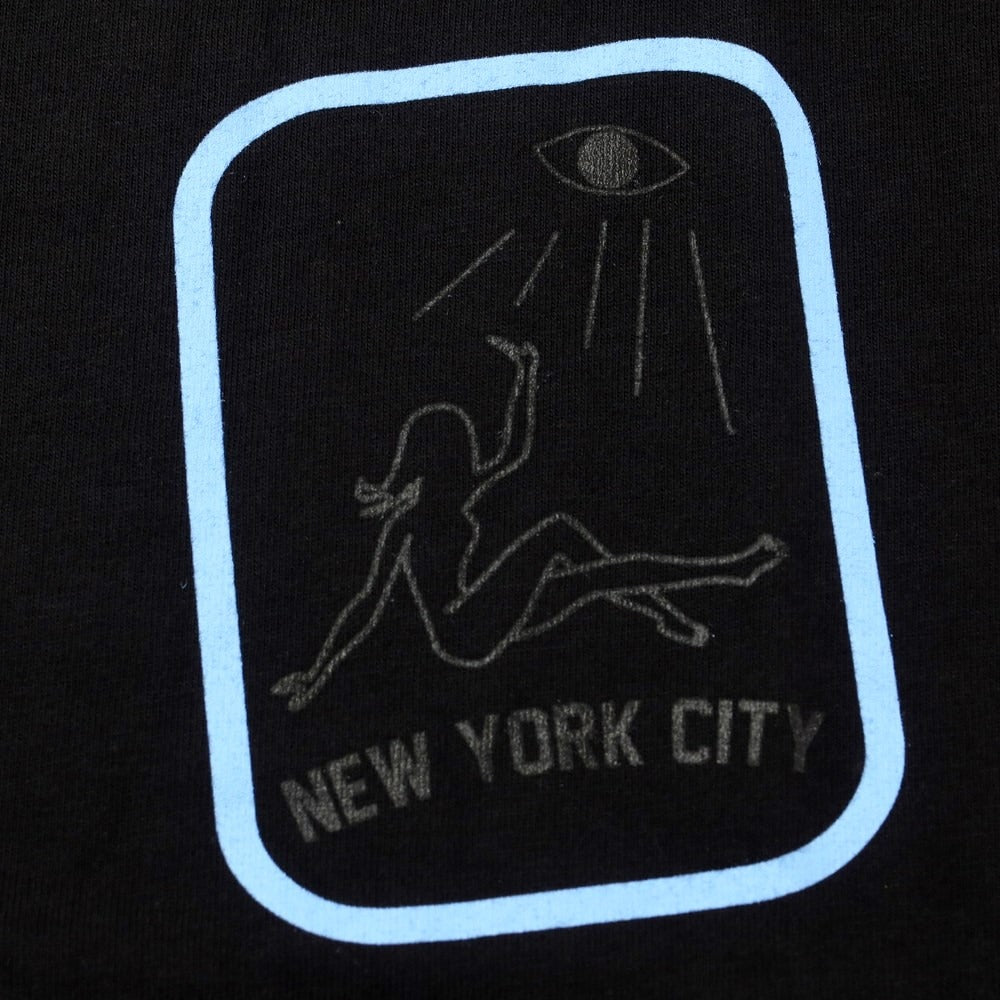 [Used] am / after midnight nyc short-sleeved T-shirt 
Black [Size XL] [BLK] [S/S] [Condition Rank A] [Men&