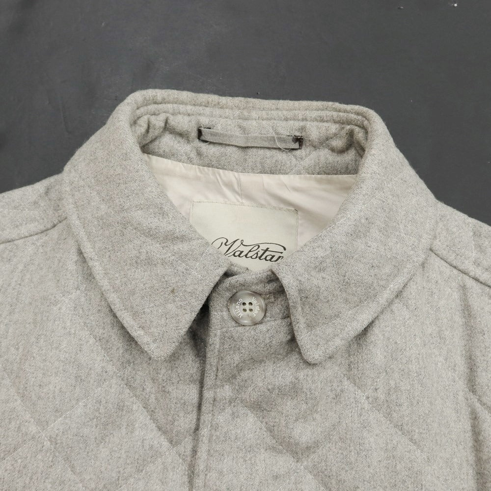 [Used] Valstar wool polyester quilted blouson, grey [Size 44] [GRY] [A/W] [Condition Rank D] [Men&