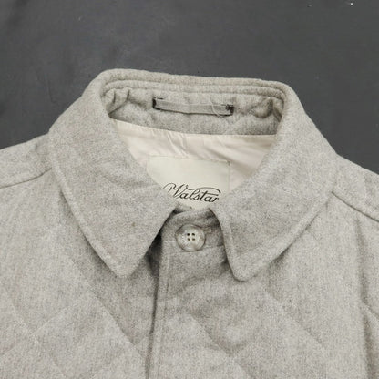 [Used] Valstar wool polyester quilted blouson, grey [Size 44] [GRY] [A/W] [Condition Rank D] [Men&