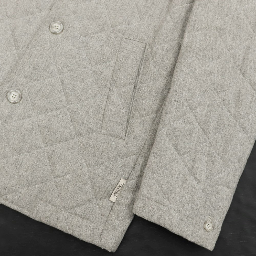 [Used] Valstar wool polyester quilted blouson, grey [Size 44] [GRY] [A/W] [Condition Rank D] [Men&