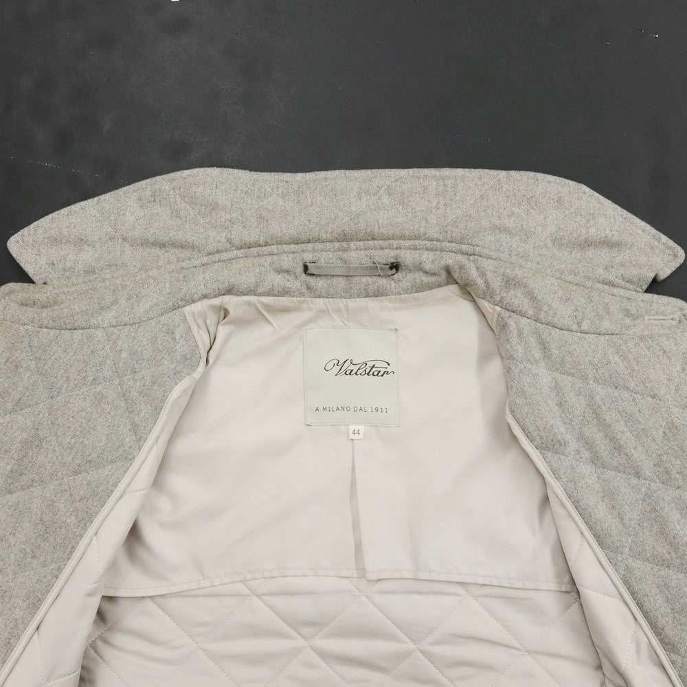 [Used] Valstar wool polyester quilted blouson, grey [Size 44] [GRY] [A/W] [Condition Rank D] [Men&
