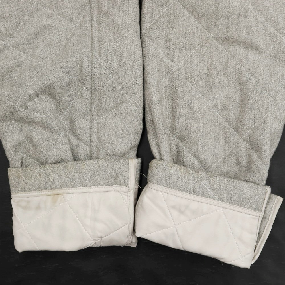 [Used] Valstar wool polyester quilted blouson, grey [Size 44] [GRY] [A/W] [Condition Rank D] [Men&