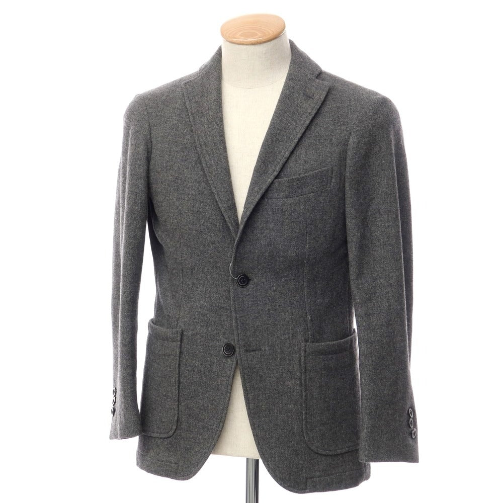 【中古】エレント リングヂャケット elento RING JACKET  カジュアルジャケット
 グレー【サイズ42】【GRY】【A/W】【状態ランクC】【メンズ】
【769071】