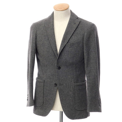 [Used] elento RING JACKET casual jacket
 Gray [Size 42] [GRY] [A/W] [Condition Rank C] [Men&