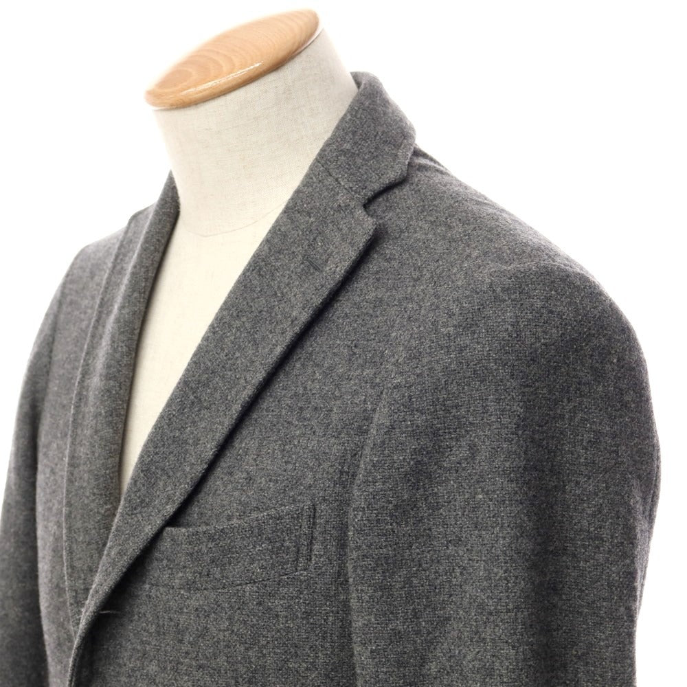 【中古】エレント リングヂャケット elento RING JACKET  カジュアルジャケット
 グレー【サイズ42】【GRY】【A/W】【状態ランクC】【メンズ】
【769071】