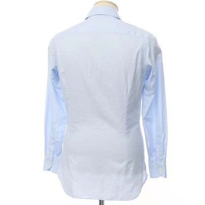 [Used] Luigi Borrelli dress shirt
 Light blue [Size not specified (S size)] [BLU] [S/S/A/W] [Condition: C] [Men&