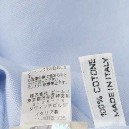 [Used] Luigi Borrelli dress shirt
 Light blue [Size not specified (S size)] [BLU] [S/S/A/W] [Condition: C] [Men&