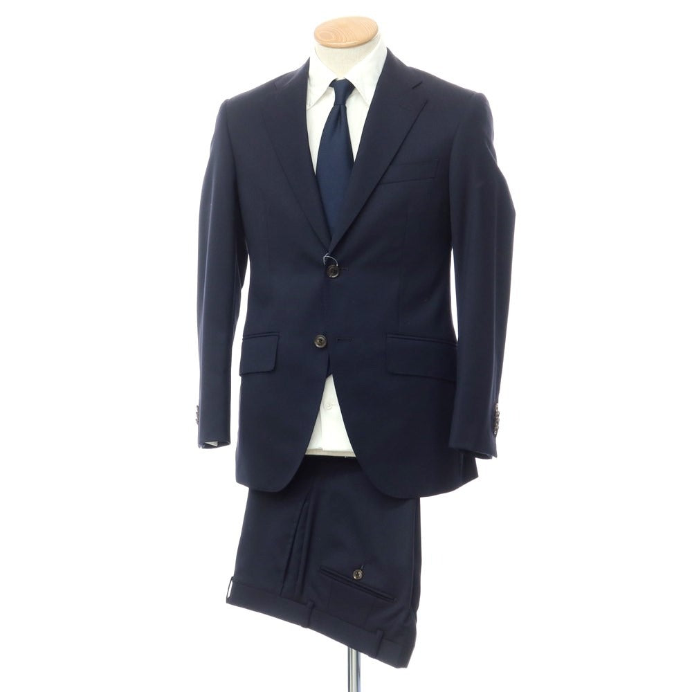 [Used] Azabu tailor wool 2B suit set up navy [size 42/76] [NVY] [S/S/A/W] [Condition rank A] [Men&