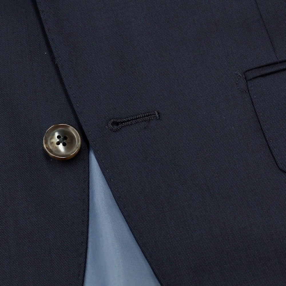[Used] Azabu tailor wool 2B suit set up navy [size 42/76] [NVY] [S/S/A/W] [Condition rank A] [Men&