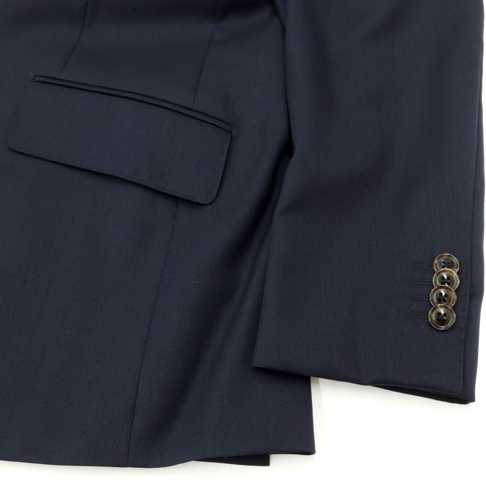 [Used] Azabu tailor wool 2B suit set up navy [size 42/76] [NVY] [S/S/A/W] [Condition rank A] [Men&
