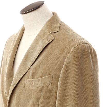 [Used] BOGLIOLI COAT Cotton Cashmere Corduroy Jacket Beige [Size 50] [BEI] [A/W] [Condition Rank C] [Men&