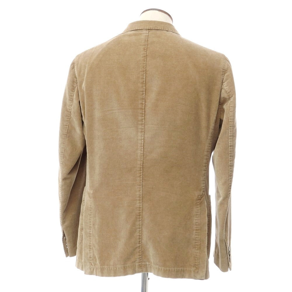 [Used] BOGLIOLI COAT Cotton Cashmere Corduroy Jacket Beige [Size 50] [BEI] [A/W] [Condition Rank C] [Men&