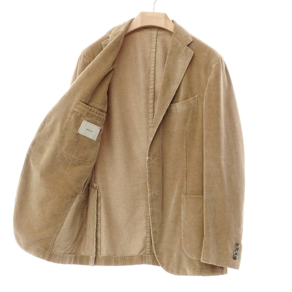 [Used] BOGLIOLI COAT Cotton Cashmere Corduroy Jacket Beige [Size 50] [BEI] [A/W] [Condition Rank C] [Men&