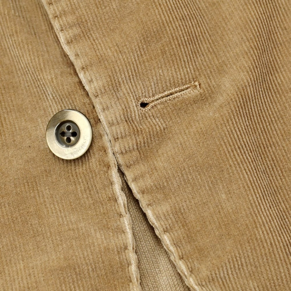 [Used] BOGLIOLI COAT Cotton Cashmere Corduroy Jacket Beige [Size 50] [BEI] [A/W] [Condition Rank C] [Men&