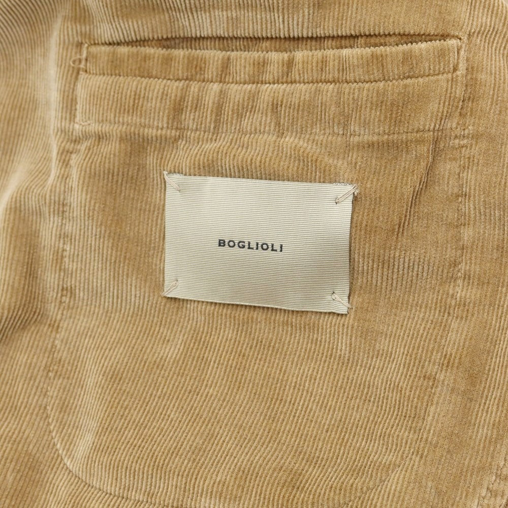 [Used] BOGLIOLI COAT Cotton Cashmere Corduroy Jacket Beige [Size 50] [BEI] [A/W] [Condition Rank C] [Men&