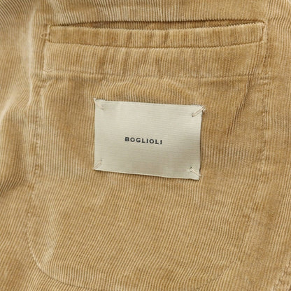 [Used] BOGLIOLI COAT Cotton Cashmere Corduroy Jacket Beige [Size 50] [BEI] [A/W] [Condition Rank C] [Men&