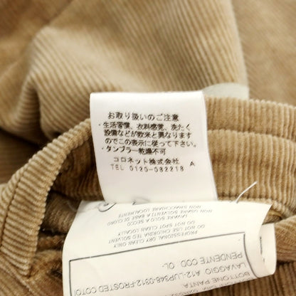 [Used] BOGLIOLI COAT Cotton Cashmere Corduroy Jacket Beige [Size 50] [BEI] [A/W] [Condition Rank C] [Men&