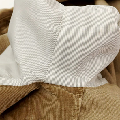 [Used] BOGLIOLI COAT Cotton Cashmere Corduroy Jacket Beige [Size 50] [BEI] [A/W] [Condition Rank C] [Men&