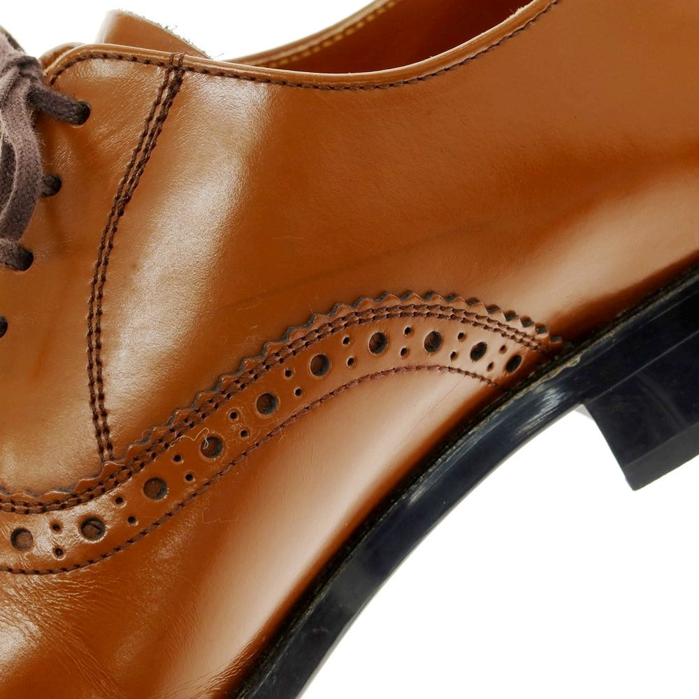 [Used] Otsuka OTSUKA Quarter Brogue Dress Shoes Brown [Size 24EEE] [BRW] [S/S/A/W] [Condition Rank B] ​​[Men&