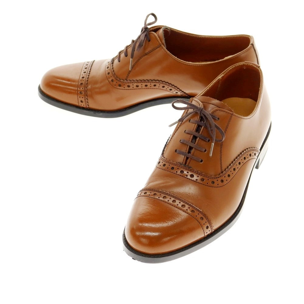 [Used] Otsuka OTSUKA Quarter Brogue Dress Shoes Brown [Size 24EEE] [BRW] [S/S/A/W] [Condition Rank B] ​​[Men&